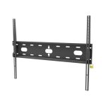 Soporte de pared negro para monitores iiyama MD-WM8060 que ofrece un montaje seguro y práctico.