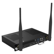 iiyama OPC51201CC-1 Mini PC negro con procesador Intel Core i5-1240P, 16 GB DDR4-SDRAM, 256 GB SSD y Windows 11 IoT Enterprise