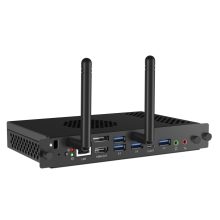 iiyama Mini PC OPC51204BC-1, Intel Core i5-12450H, 8 GB DDR4-SDRAM, 256 GB SSD, Windows 11 IoT Enterprise, negro