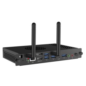 iiyama Mini PC OPC51204BC-1, Intel Core i5-12450H, 8 GB DDR4-SDRAM, 256 GB SSD, Windows 11 IoT Enterprise, negro