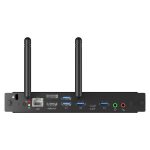 iiyama Mini PC OPC51204BC-1, Intel Core i5-12450H, 8 GB DDR4-SDRAM, 256 GB SSD, Windows 11 IoT Enterprise, negro