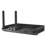 iiyama Mini PC OPC51204BC-1, Intel Core i5-12450H, 8 GB DDR4-SDRAM, 256 GB SSD, Windows 11 IoT Enterprise, negro