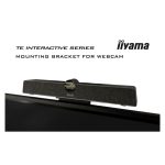 Pantalla táctil iiyama PROLITE TE8614MIS-B2AG de 85.6 pulgadas, 4K Ultra HD, WiFi, 435 cd/m², para señalización digital, procesador Android incorporado