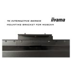 Pantalla táctil iiyama PROLITE TE8614MIS-B2AG de 85.6 pulgadas, 4K Ultra HD, WiFi, 435 cd/m², para señalización digital, procesador Android incorporado