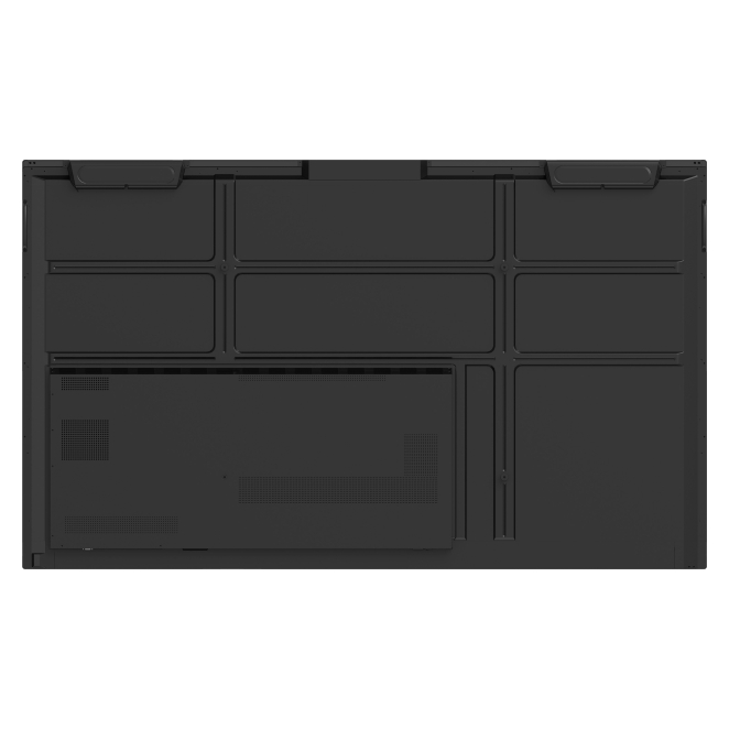 iiyama PROLITE TE8614MIS-B2AG Pantalla plana para señalización digital 2,17 m (85.6″) LCD Wifi 435 cd / m² 4K Ultra HD Negro Pantalla táctil Procesador incorporado Android 24/7 2 iiyama PROLITE TE8614MIS-B2AG usada en una oficina