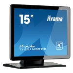 iiyama ProLite T1521MSC-B2 pantalla de 15 pulgadas, resolución XGA de 1024 x 768 pixeles, con tecnología LED, táctil y color negro
