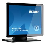 iiyama ProLite T1521MSC-B2 pantalla de 15 pulgadas, resolución XGA de 1024 x 768 pixeles, con tecnología LED, táctil y color negro