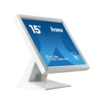 Monitor POS iiyama T1531SR-W5 de 15 pulgadas, resolución 1024x768 pixeles, pantalla táctil, SKU T1531SR-W5
