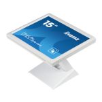 Monitor POS iiyama T1531SR-W5 de 15 pulgadas, resolución 1024x768 pixeles, pantalla táctil, SKU T1531SR-W5