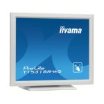 Monitor POS iiyama T1531SR-W5 de 15 pulgadas, resolución 1024x768 pixeles, pantalla táctil, SKU T1531SR-W5