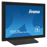 iiyama ProLite T1532MSC-B1S pantalla para PC de 15 pulgadas con resolución 1024 x 768 Pixeles XGA LCD, modelo T1532MSC-B1S, en color negro