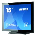 Monitor POS táctil iiyama T1532MSC-B5AG de 15 pulgadas con resolución 1024x768, SKU T1532MSC-B5AG