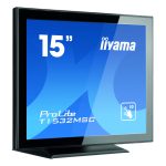Monitor POS táctil iiyama T1532MSC-B5AG de 15 pulgadas con resolución 1024x768, SKU T1532MSC-B5AG