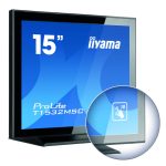Monitor POS táctil iiyama T1532MSC-B5AG de 15 pulgadas con resolución 1024x768, SKU T1532MSC-B5AG