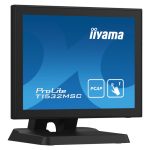 iiyama T1532MSC-B5X monitor POS de 15 pulgadas con resolución de 1024 x 768 pixeles, pantalla táctil SKU T1532MSC-B5X