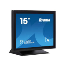 iiyama T1532SR-B5 monitor POS, 15 pulgadas, resolución 1024x768 pixeles, pantalla táctil, SKU T1532SR-B5