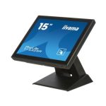 iiyama T1532SR-B5 monitor POS, 15 pulgadas, resolución 1024x768 pixeles, pantalla táctil, SKU T1532SR-B5
