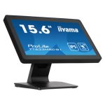 iiyama ProLite T1633MSC-B1 pantalla para PC de 15.6 pulgadas con resolución 1920 x 1080, Full HD, LCD, táctil, negro.