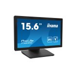iiyama ProLite T1634MC-B1S pantalla táctil de 39.6 cm (15.6 pulgadas) con resolución 1920 x 1080 Pixeles Full HD en color negro