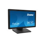 iiyama ProLite T1634MC-B1S pantalla táctil de 39.6 cm (15.6 pulgadas) con resolución 1920 x 1080 Pixeles Full HD en color negro