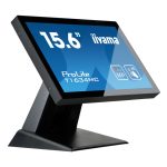 Monitor POS táctil iiyama T1634MC-B5X de 39,6 cm (15,6 pulgadas) con resolución de 1366 x 768 Pixeles. SKU: T1634MC-B5X