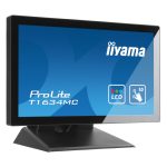 Monitor POS táctil iiyama T1634MC-B5X de 39,6 cm (15,6 pulgadas) con resolución de 1366 x 768 Pixeles. SKU: T1634MC-B5X
