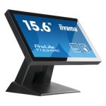Monitor POS táctil iiyama T1634MC-B5X de 39,6 cm (15,6 pulgadas) con resolución de 1366 x 768 Pixeles. SKU: T1634MC-B5X