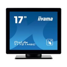 Monitor POS iiyama T1721MSC-B1 de 17 pulgadas con resolución de 1280 x 1024 pixeles y pantalla táctil, SKU T1721MSC-B1