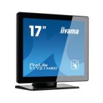 Monitor POS iiyama T1721MSC-B1 de 17 pulgadas con resolución de 1280 x 1024 pixeles y pantalla táctil, SKU T1721MSC-B1