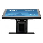 Monitor POS iiyama T1721MSC-B1 de 17 pulgadas con resolución de 1280 x 1024 pixeles y pantalla táctil, SKU T1721MSC-B1