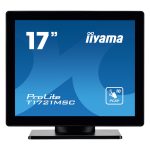 iiyama ProLite T1721MSC-B2, pantalla táctil de 43,2 cm con resolución 1280 x 1024 píxeles en color negro