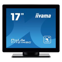 iiyama ProLite T1721MSC-B2, pantalla táctil de 43,2 cm con resolución 1280 x 1024 píxeles en color negro