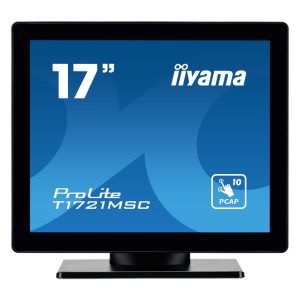 iiyama ProLite T1721MSC-B2, pantalla táctil de 43,2 cm con resolución 1280 x 1024 píxeles en color negro