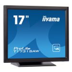 Monitor táctil iiyama ProLite T1731SAW-B1 17 pulgadas, resolución 1280x1024, SKU T1731SAW-B1