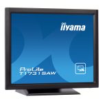 Monitor táctil iiyama ProLite T1731SAW-B1 17 pulgadas, resolución 1280x1024, SKU T1731SAW-B1