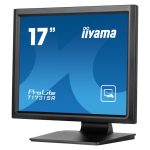 iiyama ProLite T1731SR-B1S pantalla para PC 43,2 cm (17") 1280 x 1024 Pixeles SXGA LCD Pantalla táctil Negro T1731SR-B1S