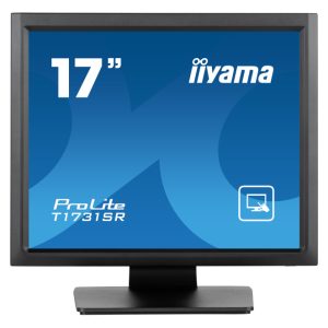 iiyama ProLite T1731SR-B1S pantalla para PC 43,2 cm (17") 1280 x 1024 Pixeles SXGA LCD Pantalla táctil Negro T1731SR-B1S