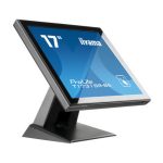 Monitor POS iiyama T1731SR-B5, pantalla táctil de 43,2 cm (17 pulgadas) con resolución de 1280 x 1024 pixeles. SKU: T1731SR-B5