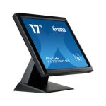 Monitor POS iiyama T1731SR-B5, pantalla táctil de 43,2 cm (17 pulgadas) con resolución de 1280 x 1024 pixeles. SKU: T1731SR-B5