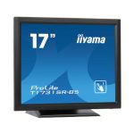 Monitor POS iiyama T1731SR-B5, pantalla táctil de 43,2 cm (17 pulgadas) con resolución de 1280 x 1024 pixeles. SKU: T1731SR-B5