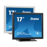 Monitor POS iiyama T1731SR-B5, pantalla táctil de 43,2 cm (17 pulgadas) con resolución de 1280 x 1024 pixeles. SKU: T1731SR-B5