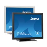 Monitor POS iiyama T1731SR-B5, pantalla táctil de 43,2 cm (17 pulgadas) con resolución de 1280 x 1024 pixeles. SKU: T1731SR-B5