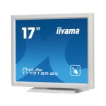 Monitor táctil iiyama T1731SR-W5 de 17 pulgadas con resolución 1280 x 1024, ideal para puntos de venta