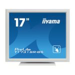 Monitor táctil iiyama T1731SR-W5 de 17 pulgadas con resolución 1280 x 1024, ideal para puntos de venta
