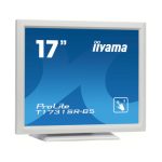 Monitor táctil iiyama T1731SR-W5 de 17 pulgadas con resolución 1280 x 1024, ideal para puntos de venta