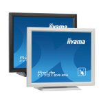 Monitor táctil iiyama T1731SR-W5 de 17 pulgadas con resolución 1280 x 1024, ideal para puntos de venta