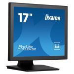 iiyama ProLite pantalla para PC de 43,2 cm (17 pulgadas) con resolución de 1280 x 1024 Pixeles LED y pantalla táctil en color Negro, T1732MSC-B1S
