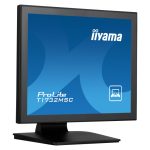 iiyama ProLite T1732MSC-B1SAG pantalla para PC de 43,2 cm (17 pulgadas) con resolución 1280 x 1024 Pixeles, Full HD, LED, color negro
