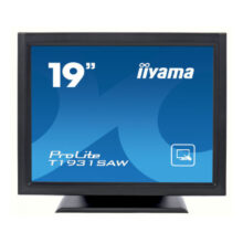 Monitor iiyama T1931SAW-B5 de 19 pulgadas, 1280 x 1024 píxeles, pantalla táctil, SKU T1931SAW-B5