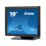 Monitor iiyama T1931SAW-B5 de 19 pulgadas, 1280 x 1024 píxeles, pantalla táctil, SKU T1931SAW-B5